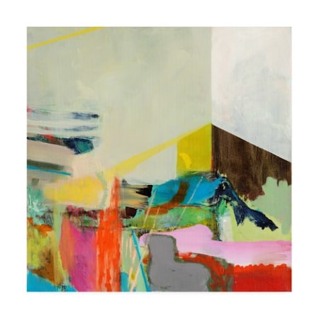 Jodi Fuchs 'Jazz Hands Ii' Canvas Art,24x24